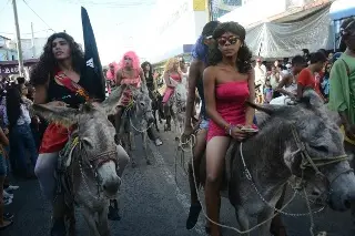 Imagen Celebrarán el Encierro de Burros en su edición 134 en Alvarado