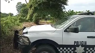 Imagen Fuerte movilización por hallazgo de cuerpo en plantío de plátanos 