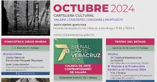 Imagen SECVER presenta actividades programadas durante octubre en 4 municipios de Veracruz