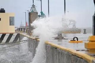 Imagen Persistirán las lluvias y prevén viento del norte 'fuerte' en Veracruz; ¿A partir de cuándo?