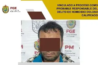 Imagen Lo vinculan a proceso por presunto homicidio doloso calificado