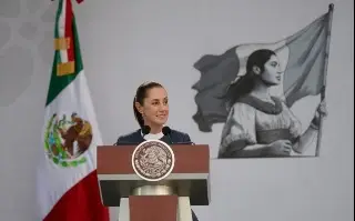 Imagen Claudia Sheinbaum defiende la Reforma al Poder Judicial desde Veracruz 