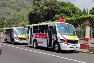 Imagen Ayuntamiento de Orizaba pone en operación servicio sin costo de pasaje diurno y nocturno