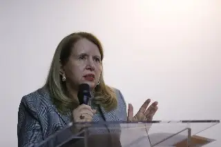 Imagen Ministra de la SCJN recalca que trabajadores del Poder Judicial están protegidos con reforma