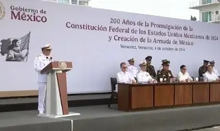 Imagen Secretario de Marina refrenda la lealtad a la presidencia de la república y destaca la participación de las mujeres navales