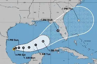 Imagen Declaran estado de emergencia en condados de Florida por llegada de Milton