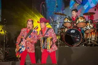 Imagen Los Tigres del Norte arman tremenda fiesta en Veracruz (+fotos)