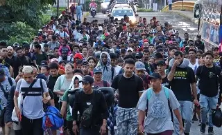 Imagen Nerviosismo en la frontera sur de México a un mes de las elecciones de EU