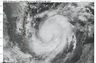 Imagen Tormenta tropical Milton se convierte en huracán