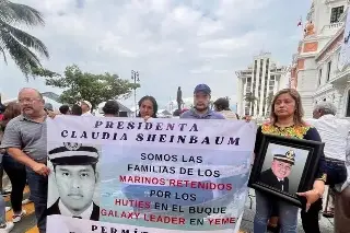 Imagen Fuera de peligro, el originario de Veracruz retenido por  hutíes en el Mar Rojo: SRE