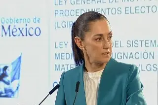 Imagen Claudia Sheinbaum envía reformas para regular la elección judicial