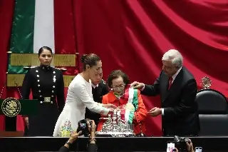 Imagen Deleznable insinuar que se forzó a Ifigenia Martínez a entregar banda presidencial: Sheinbaum