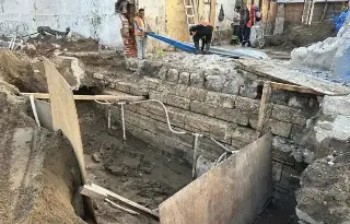 Imagen Faltan 40 metros de muralla por descubrir en construcción de Plaza Heroísmo