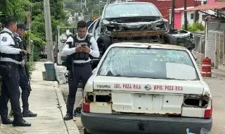 Imagen Retiran más de 20 carros macetas al norte de Veracruz 