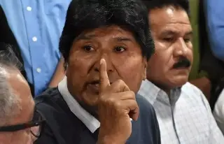 Imagen Citan a declarar a Evo Morales por 