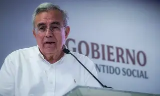 Imagen Sheinbaum niega nexos entre el narco y gobernador de Sinaloa