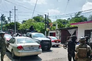 Imagen Cuitláhuac confirma que balacera en Tuxpan fue entre grupos delictivos; FGR y FGE los tiene identificados 