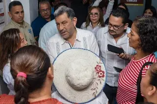 Imagen Garantizan suministro de agua potable en congregación de Coatzacoalcos, Veracruz