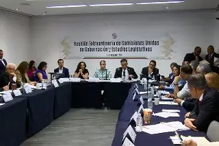 Imagen Comisiones del Senado aprueban leyes reglamentarias de la reforma judicial