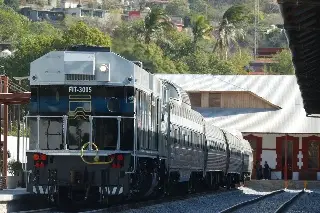 Imagen Reactivar tren de pasajeros Veracruz-CDMX significa generación de empleos: CCE