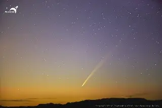 Imagen ¿Cuándo se podría ver el cometa a simple vista desde Veracruz?