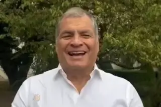 Imagen 'No hay derecho': Expresidente de Ecuador al enterarse de prohibición de entrada a EU