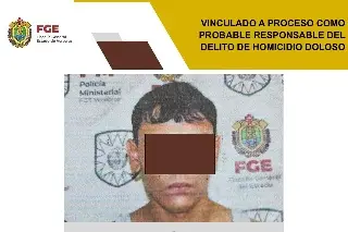 Imagen Lo vinculan a proceso por presunto homicidio doloso al sur de Veracruz 