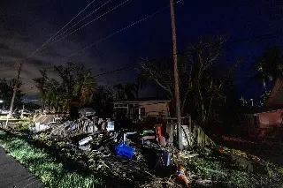 Imagen Al menos 4 muertos en Florida por tornados previo a llegada de huracán Milton