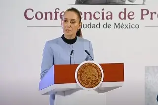 Imagen Claudia Sheinbaum descarta reunión con ministros de la Corte 