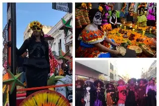 Imagen Anuncian Festival de Muertos y Carnaval de Catrinas en Veracruz