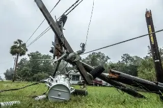 Imagen Aumentan a 10 los muertos por Milton en Florida; amenaza aún con marejada ciclónica