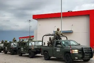 Imagen Envían a 100 militares más a Culiacán para reforzar la seguridad en Sinaloa