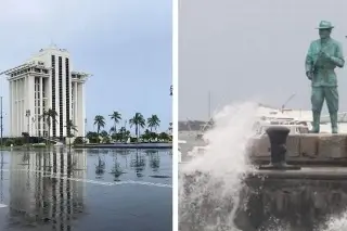 Imagen ¿Podría llover en Veracruz? Aquí el pronóstico