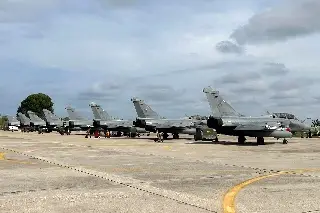 Imagen OTAN comienza maniobras nucleares con más de 60 aviones y 2.000 militares