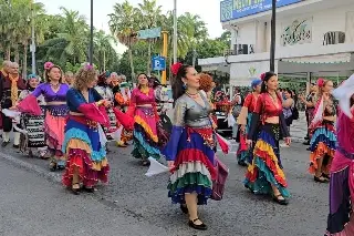 Imagen Realizan en Veracruz el séptimo Festival Internacional de Folklore (+fotos)