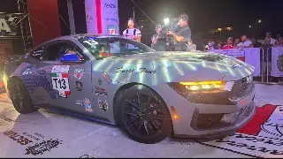 Imagen Así se recibió la Carrera Panamericana en Boca del Río 