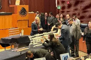 Imagen Senado concluye tómbola judicial: 464 magistrados y 386 jueces serán votados