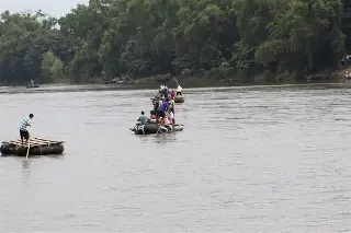 Imagen Migrantes en la frontera México con EU esperan las mejoras prometidas por Sheinbaum