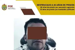 Imagen Le dan 92 años de cárcel por el delito de secuestro y homicidio 