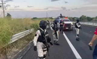 Imagen Identifican a otro desmembrado hallado en la Veracruz-Cardel, cerca de Colinas de Santa Fe