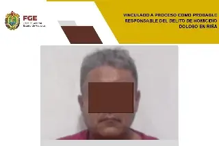 Imagen Lo vinculan a proceso por presunto homicidio doloso en el puerto de Veracruz 