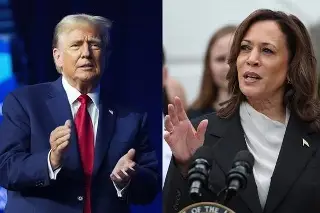 Imagen Kamala Harris se lanza contra Trump; acusa de querer usar las Fuerzas Armadas contra el 'enemigo interno'