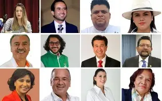 Imagen Estos son los 20 pluris que van al Congreso de Veracruz donde Morena tendrá mayoría