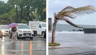 Imagen Viene temporal lluvioso y viento del norte para Veracruz