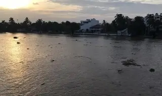 Imagen Estos serán los beneficios del dragado del río Jamapa en Boca del Río