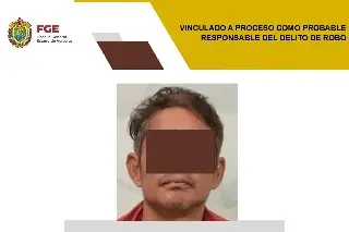 Imagen Lo vinculan a proceso por presunto robo en tienda comercial de Veracruz 