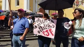 Imagen Indefinido paro de labores en el Poder Judicial en Xalapa, Veracruz 