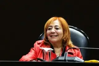 Imagen “Depende del Senado”: Sheinbaum sobre reelección de Rosario Piedra en CNDH