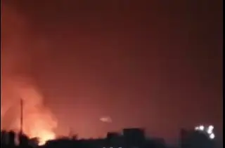 Imagen Captan impresionante OVNI al norte de Veracruz (+Video)