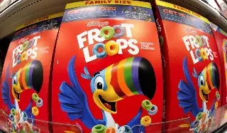 Imagen Exigen a Kellogg que retire colorantes artificiales de Froot Loops y otros cereales